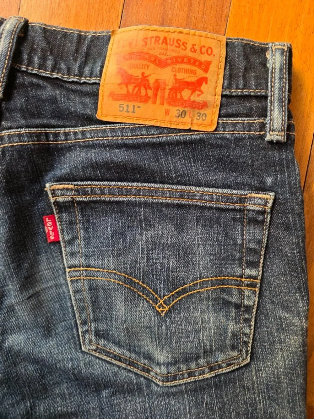 Levi's 511 Straight Jeans Size W30 L30